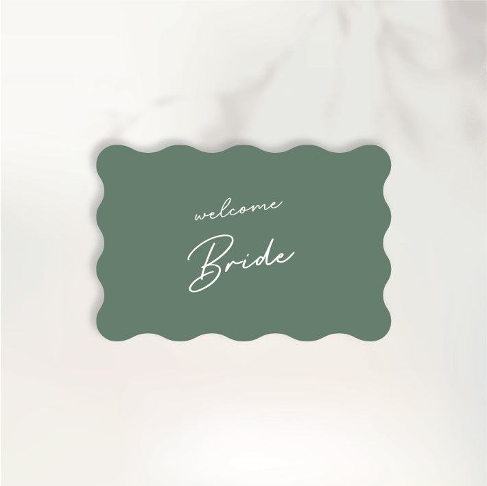 Cherished Place Card