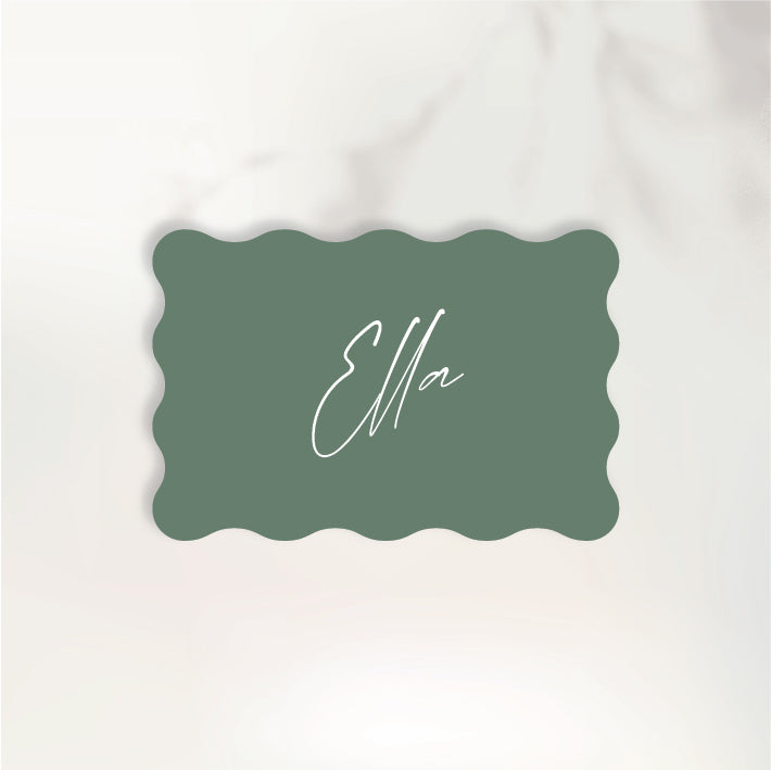 Today & Always Place Card