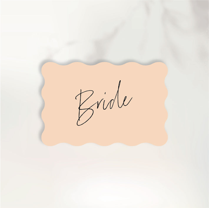 Endless Butterflies Place Card