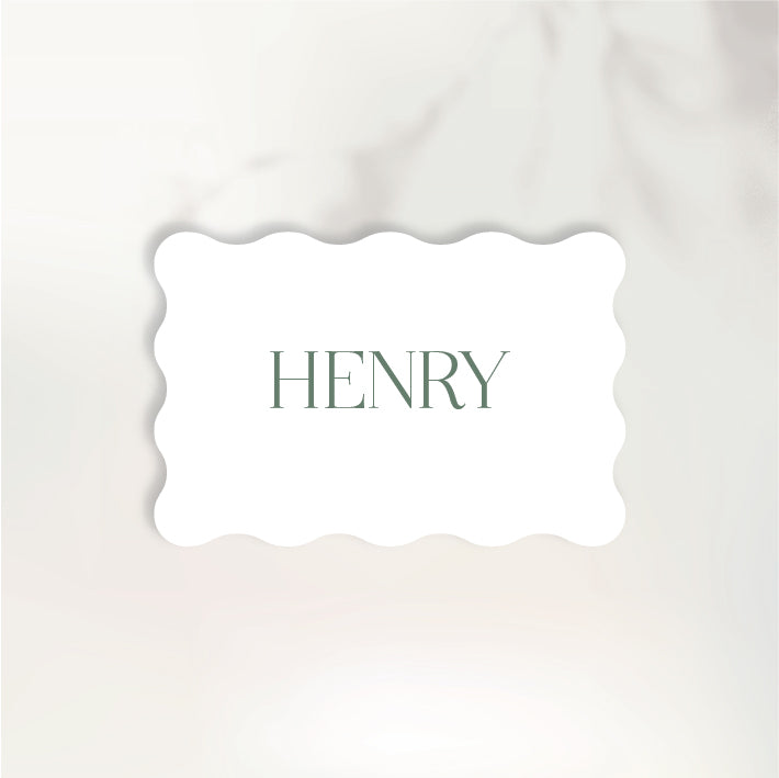 Adore You Place Card