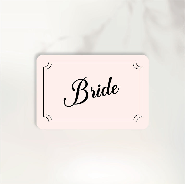 Lovin' You Place Card