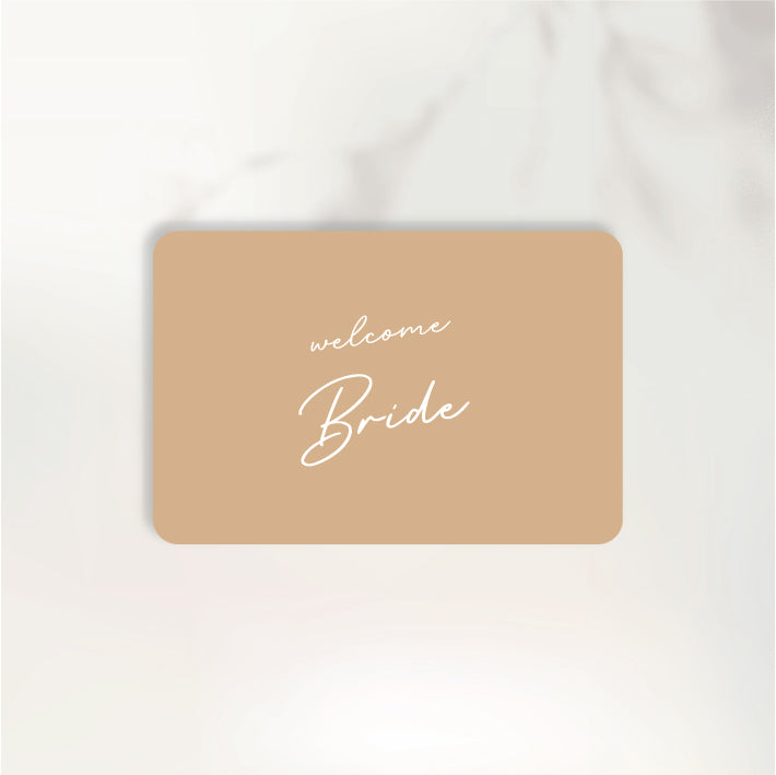 Cherished Place Card