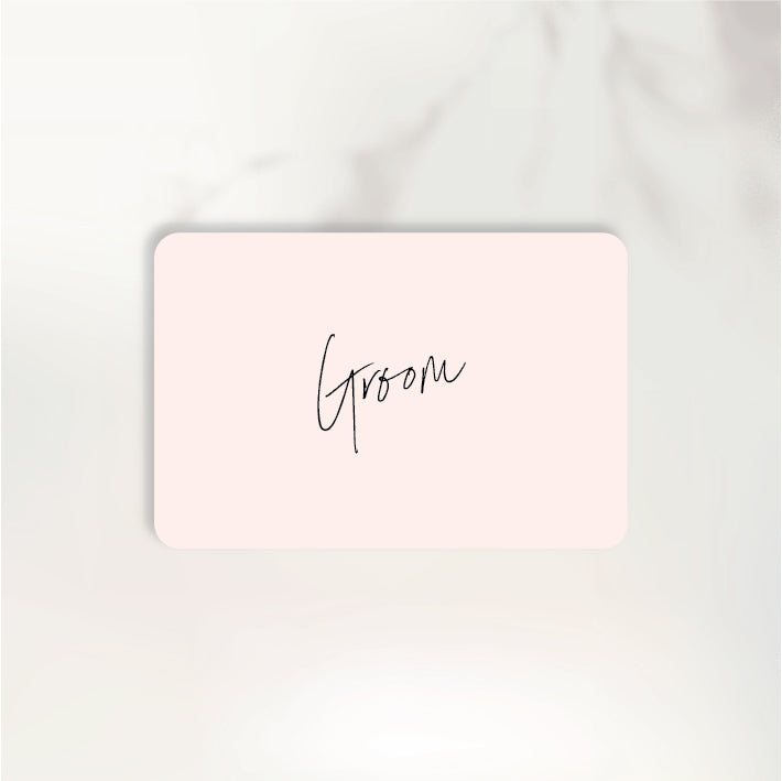 I'm Yours Place Card