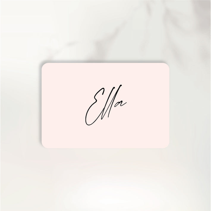 Today & Always Place Card