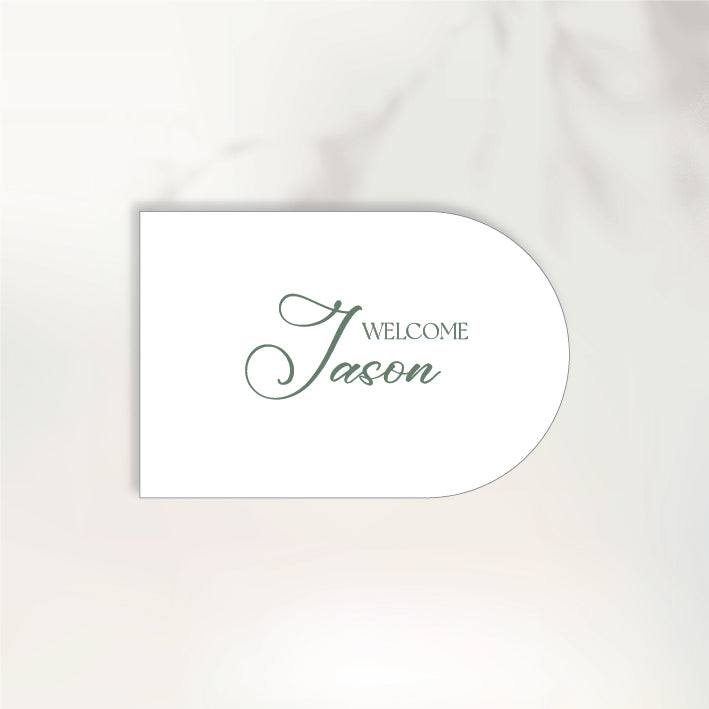 Those Little Moments Place Card