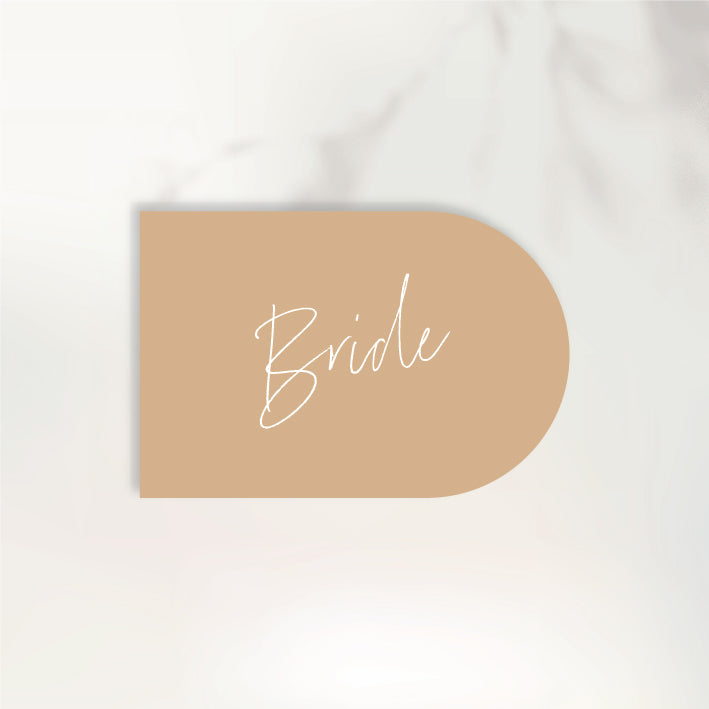 Endless Butterflies Place Card