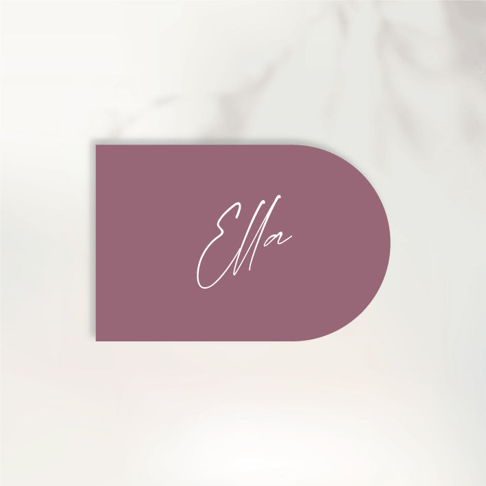 Today & Always Place Card