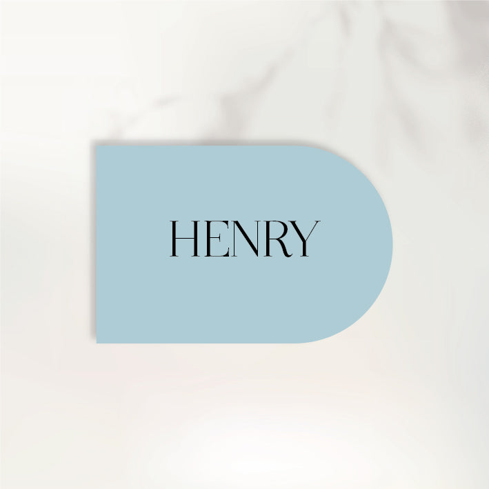 Adore You Place Card