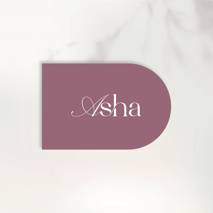 Ever After Place Card