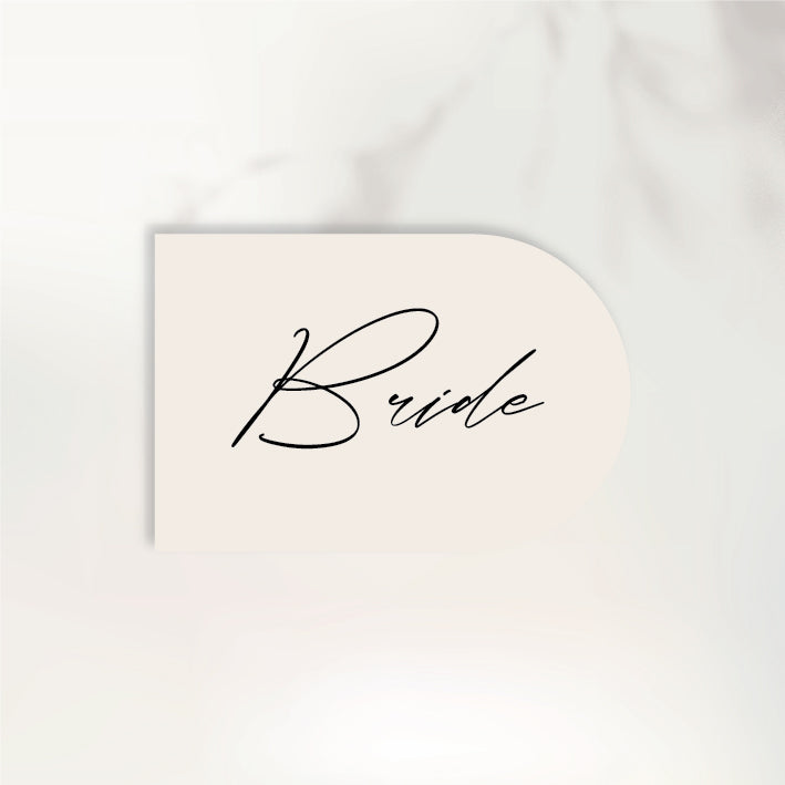 Sweetheart Place Card