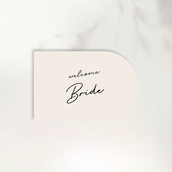 Cherished Place Card