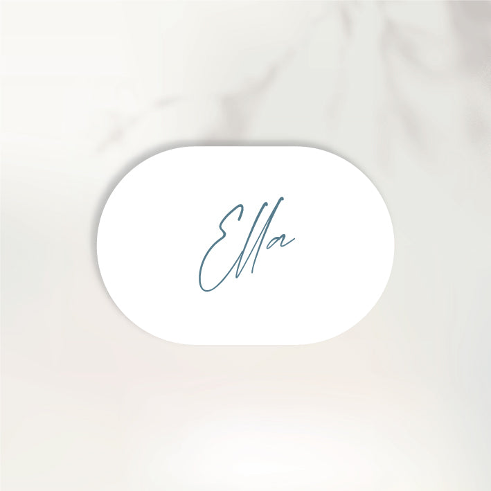 Today & Always Place Card