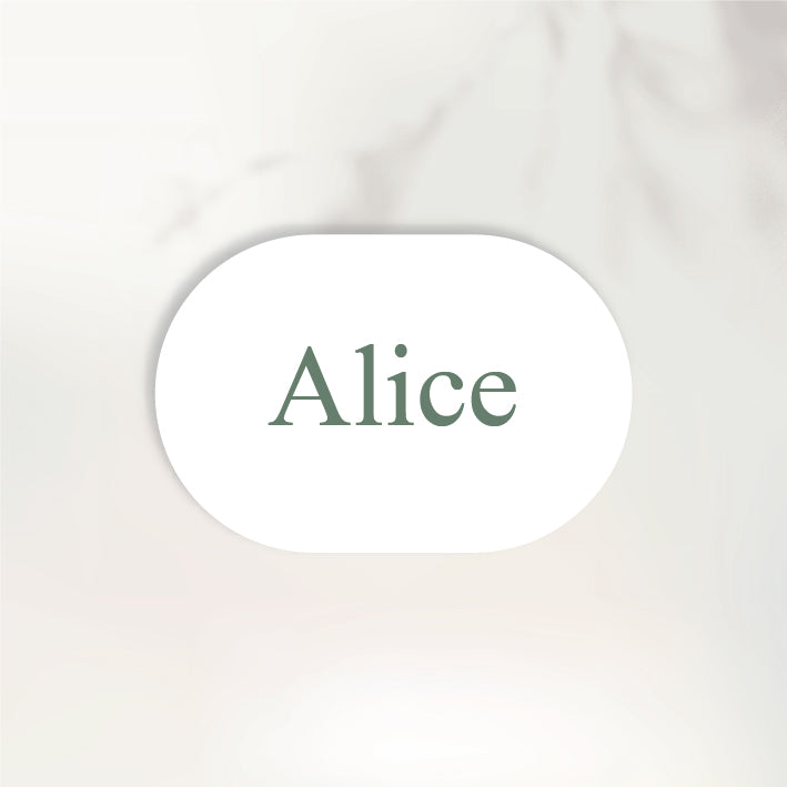 Fluttering Hearts Place Card