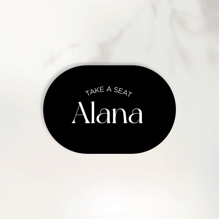 Love You More Place Card