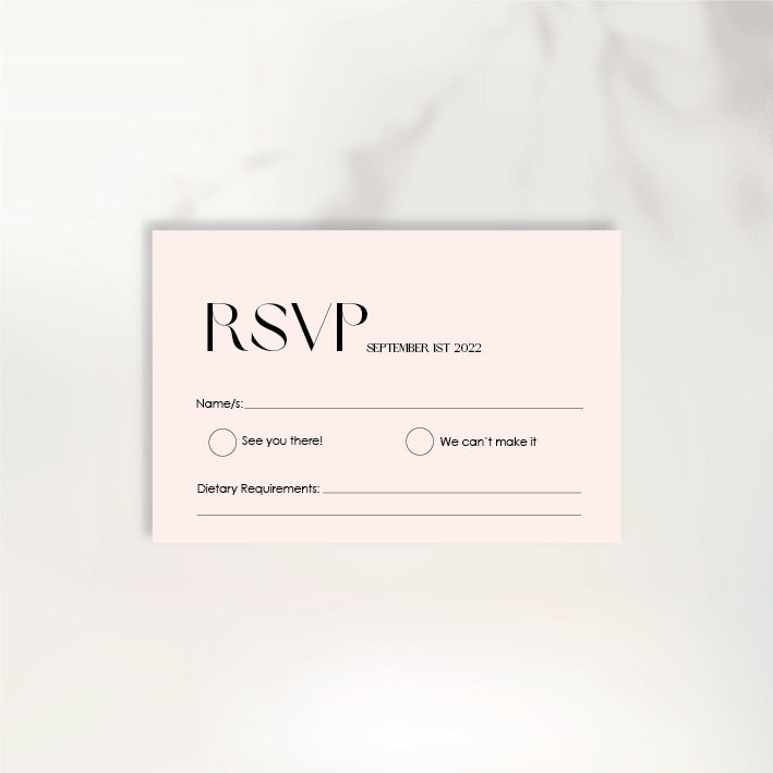 Head Over Heels RSVP