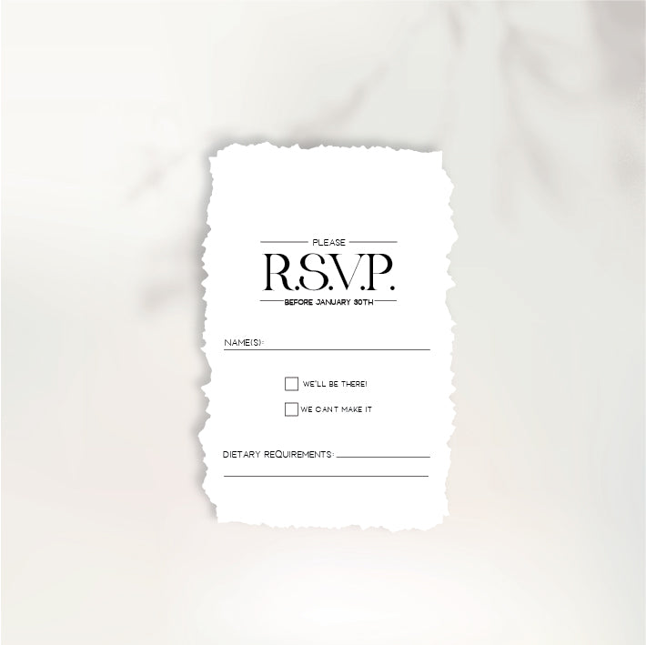 Perfect RSVP