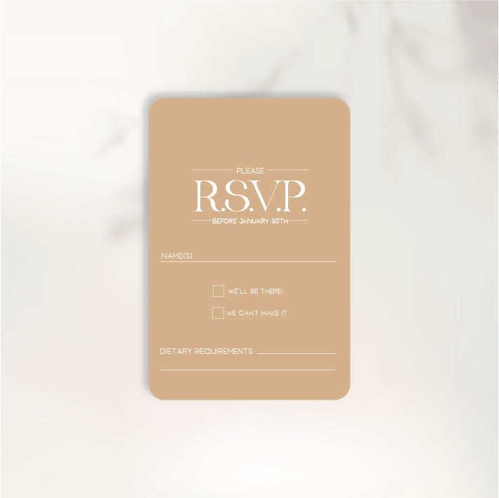 Perfect RSVP
