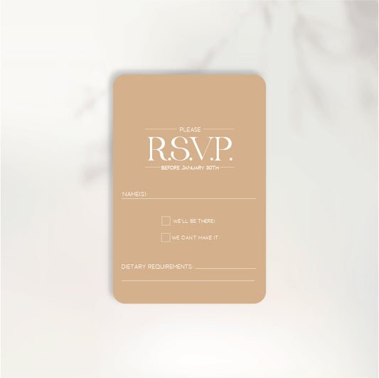 Perfect RSVP