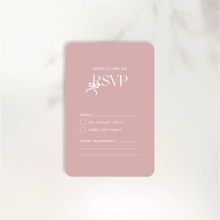 Honey RSVP