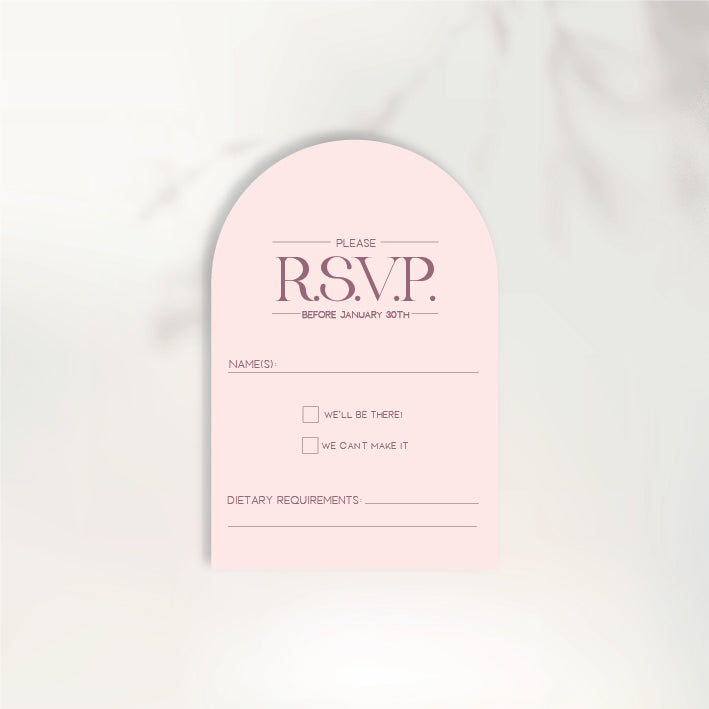 Perfect RSVP