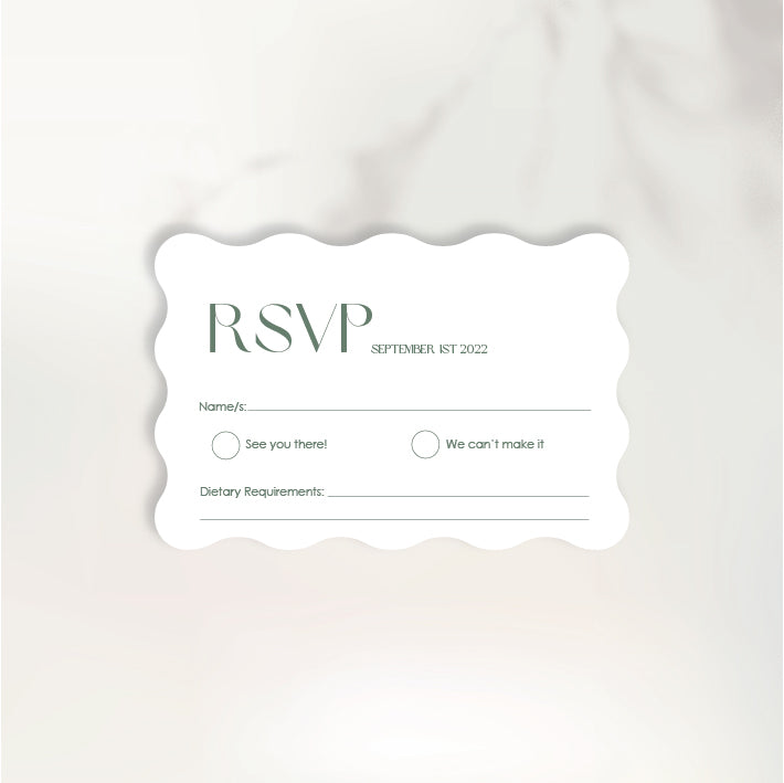 Head Over Heels RSVP