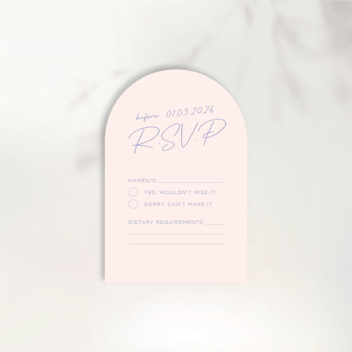 Cherished RSVP