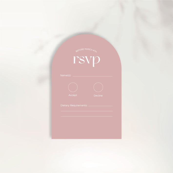Love You More RSVP