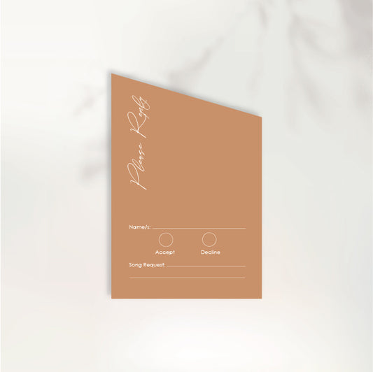 Sweetheart RSVP