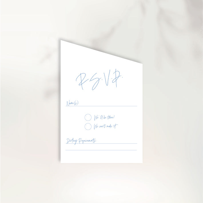 Endless Butterflies RSVP