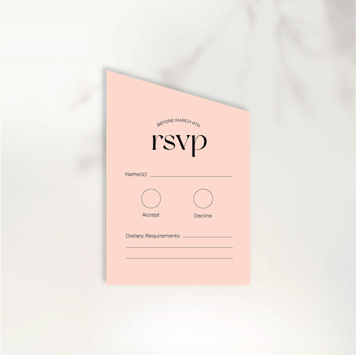 Love You More RSVP