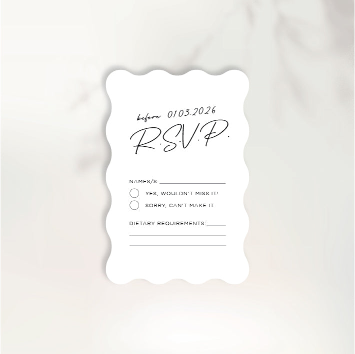 Cherished RSVP