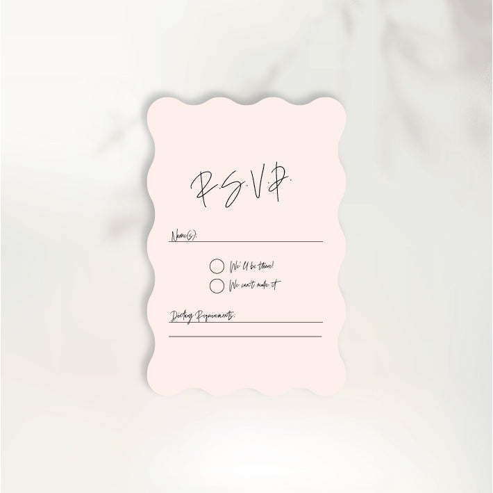 Endless Butterflies RSVP