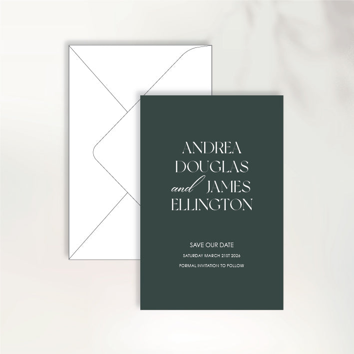 Those Little Moments Save the Date