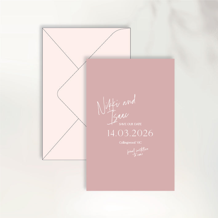 I'm Yours Save the Date