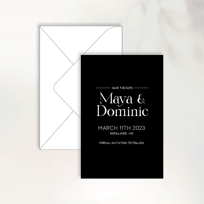 Perfect Save the Date