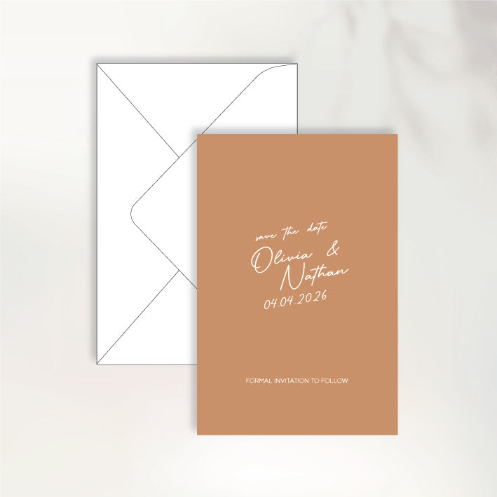 Cherished Save the Date