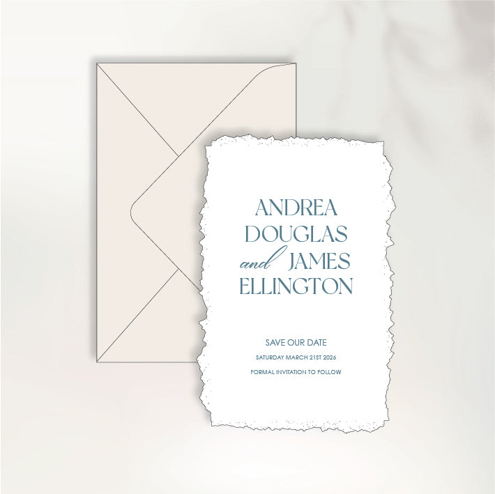 Those Little Moments Save the Date