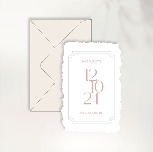 Lovin' You Save the Date