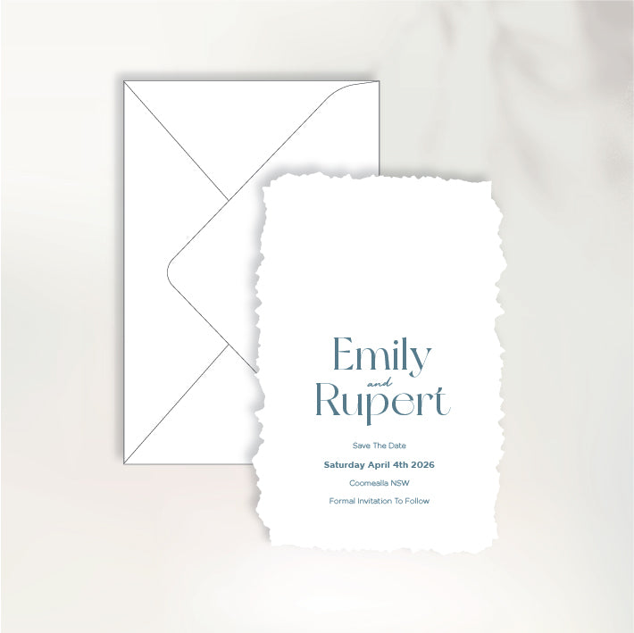 Love You More Save the Date