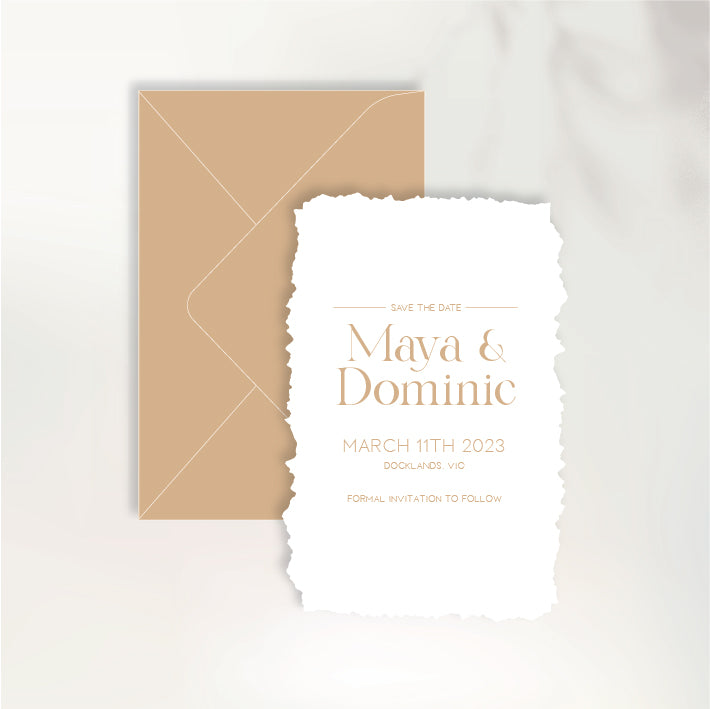 Perfect Save the Date