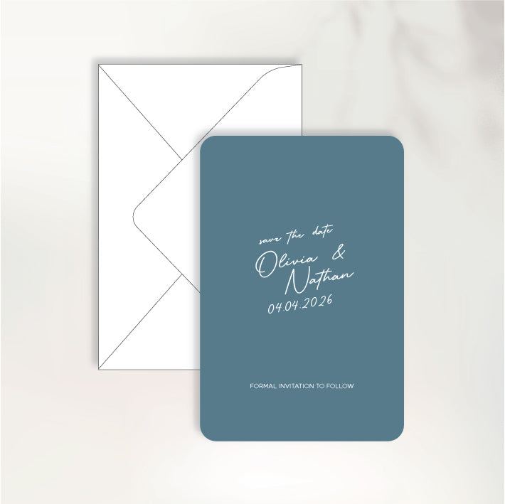 Cherished Save the Date