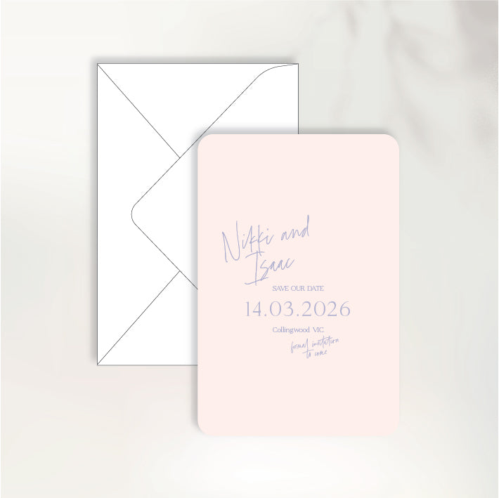 I'm Yours Save the Date