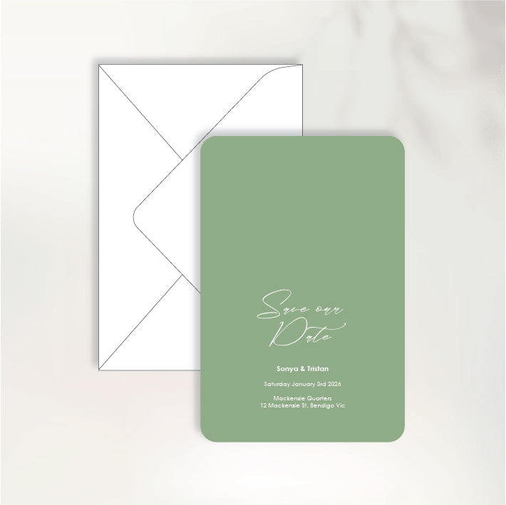 Sweetheart Save the Date