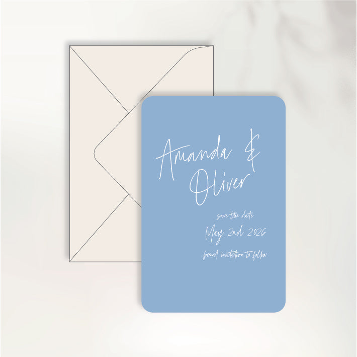 Endless Butterflies Save the Date