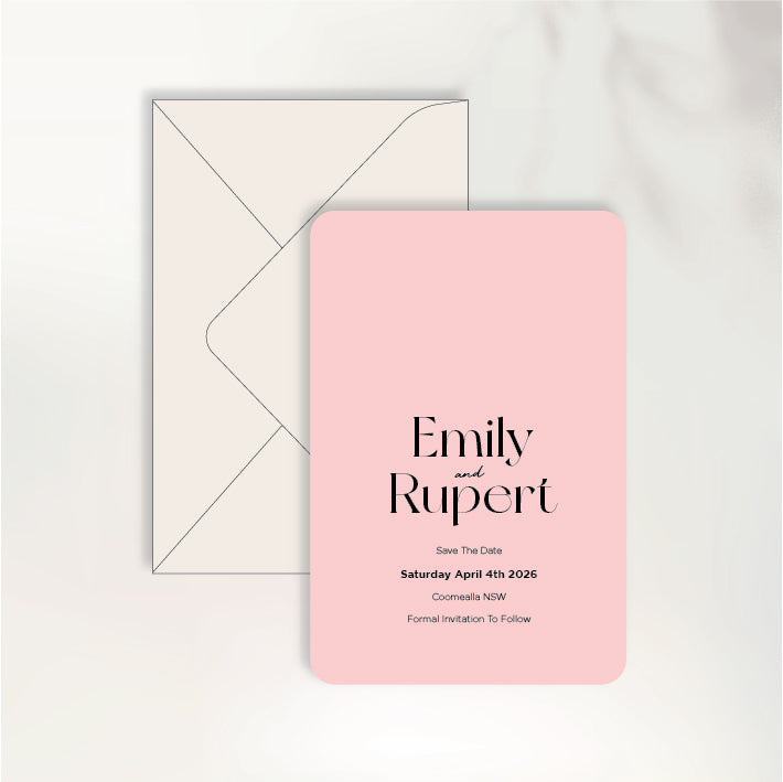 Love You More Save the Date