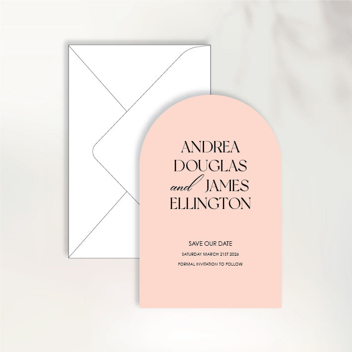 Those Little Moments Save the Date