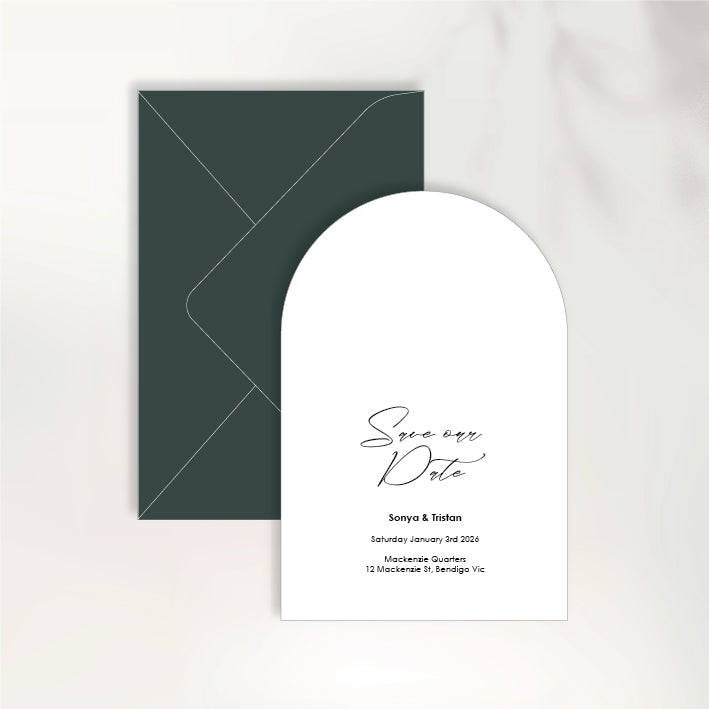 Sweetheart Save the Date