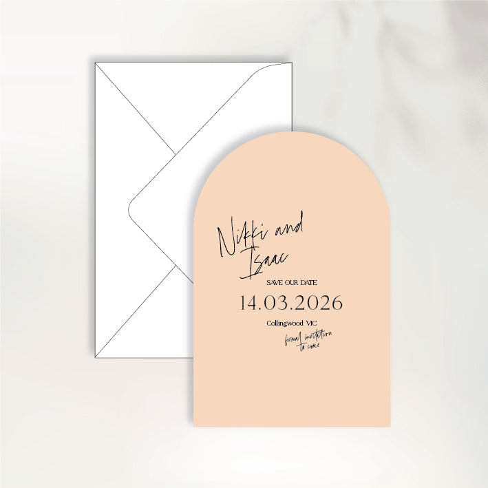 I'm Yours Save the Date