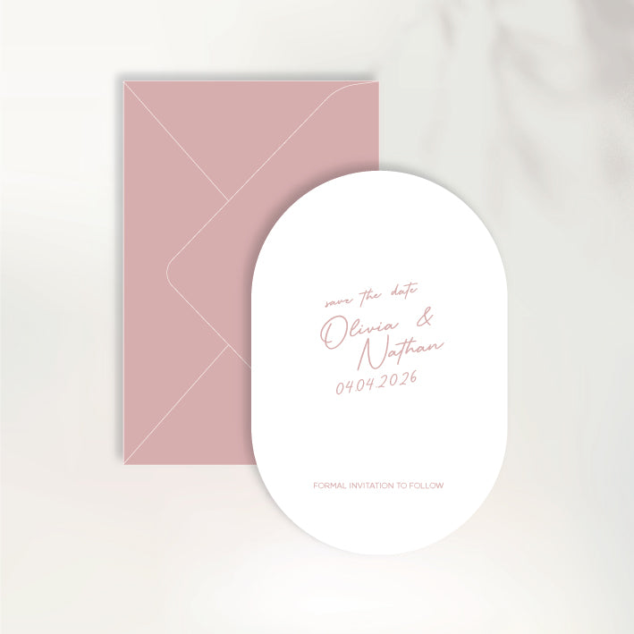 Cherished Save the Date