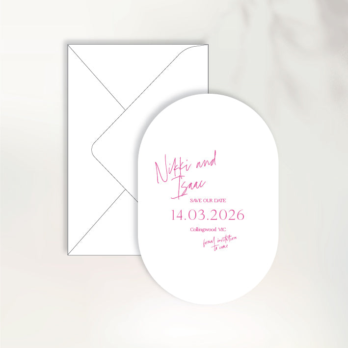 I'm Yours Save the Date